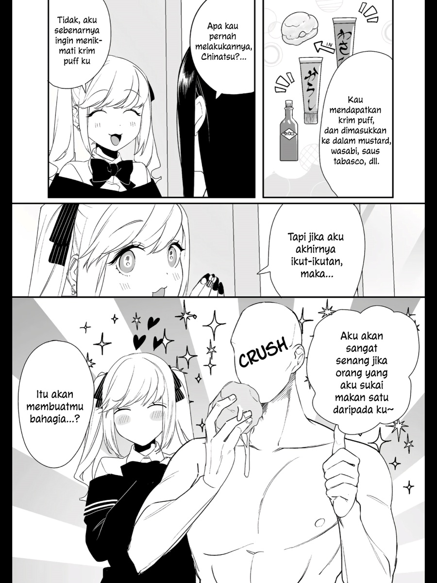 That girl is cute… but dangerous? Chapter 16 Gambar 3