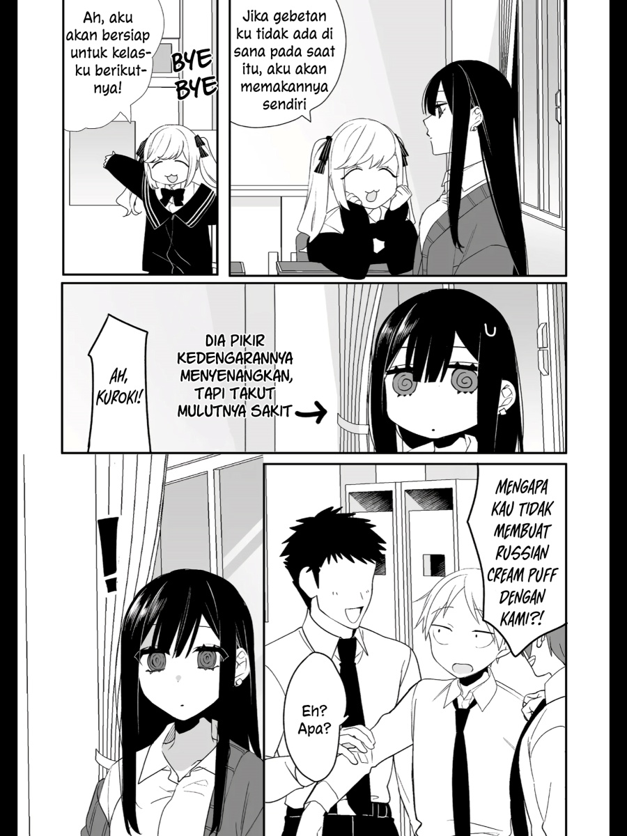 That girl is cute… but dangerous? Chapter 16 Gambar 4