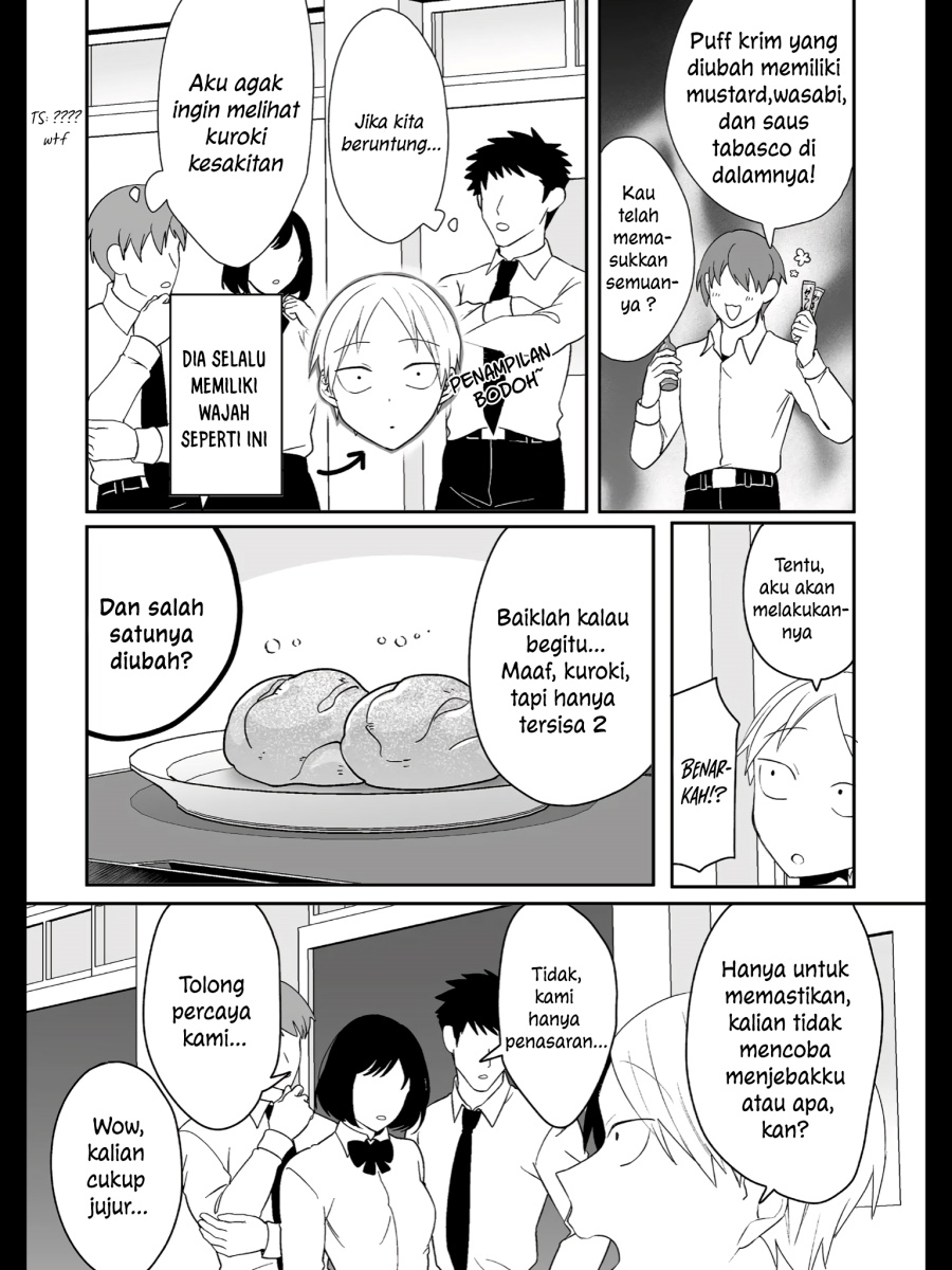 That girl is cute… but dangerous? Chapter 16 Gambar 5