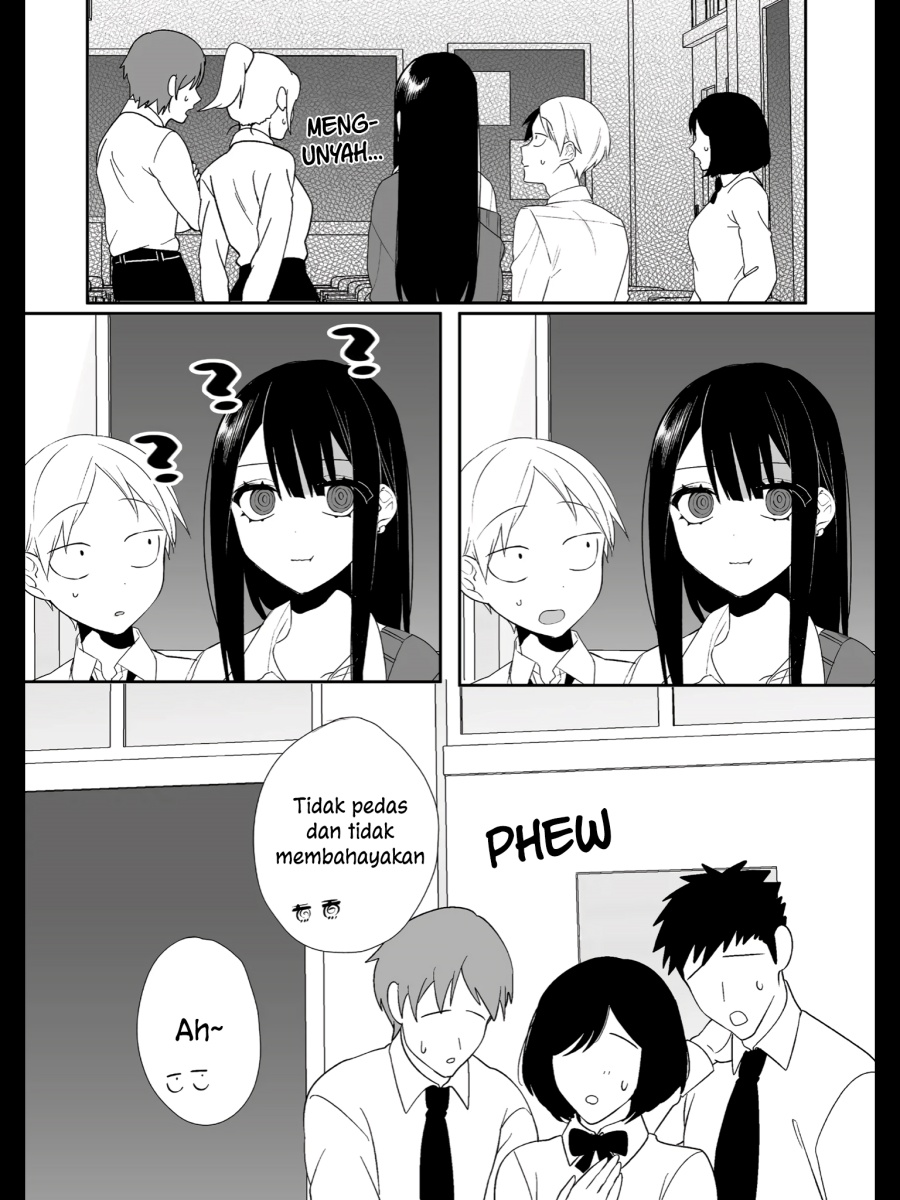 That girl is cute… but dangerous? Chapter 16 Gambar 8