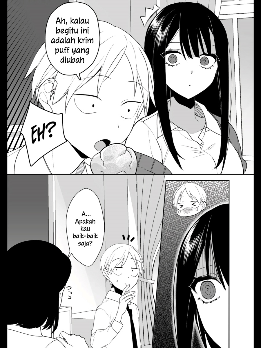 That girl is cute… but dangerous? Chapter 16 Gambar 9