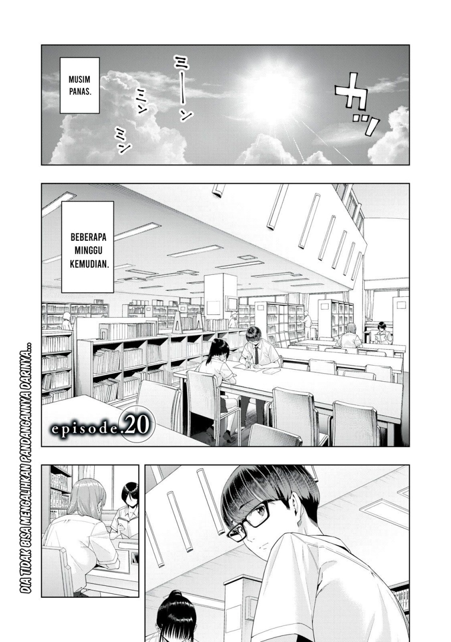 Baca  Kanojo no Tomodachi Chapter 20 Gambar 2