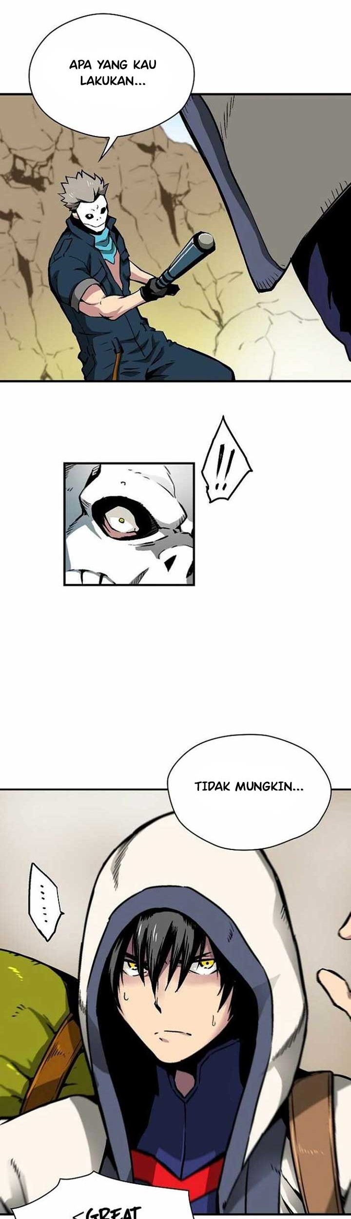 Unbreakable Chapter 24 Gambar 14
