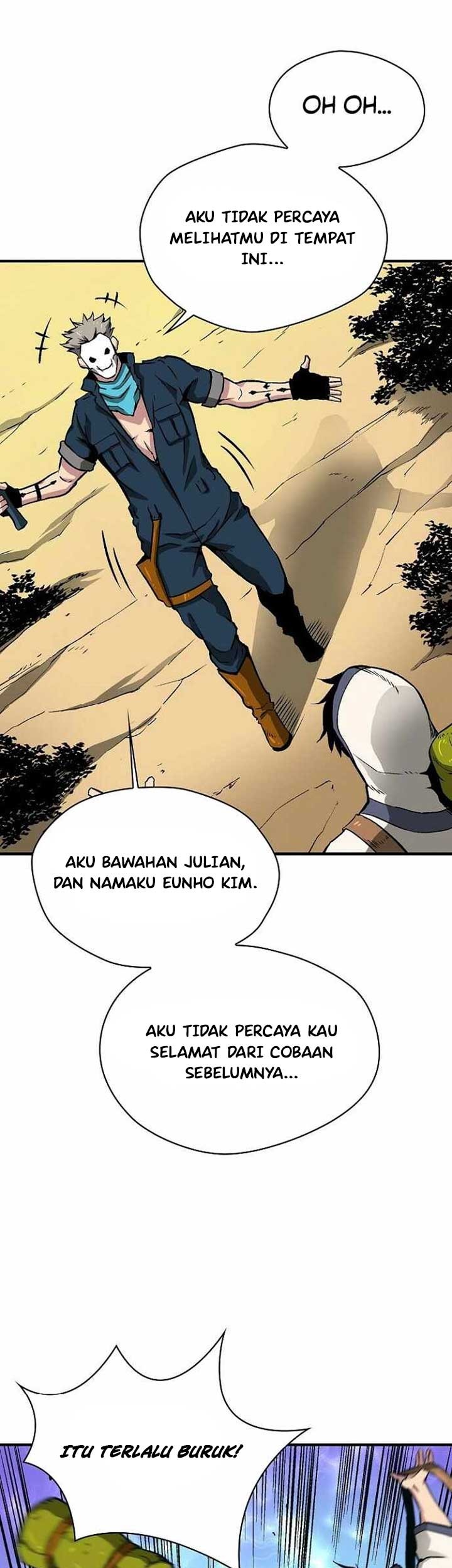 Unbreakable Chapter 24 Gambar 16