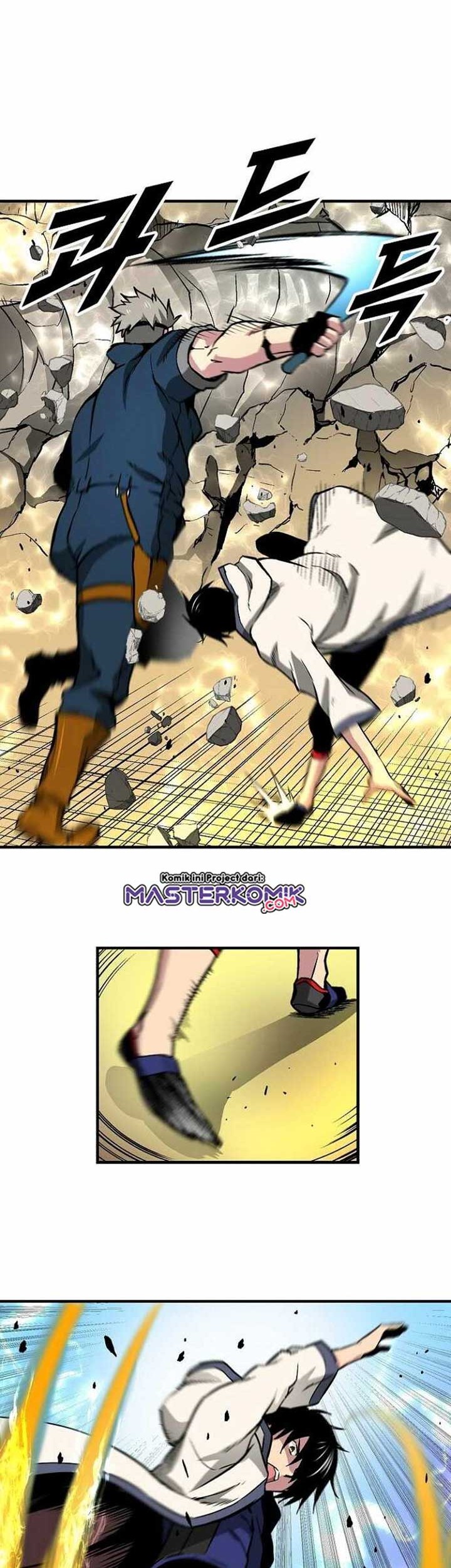 Unbreakable Chapter 24 Gambar 22