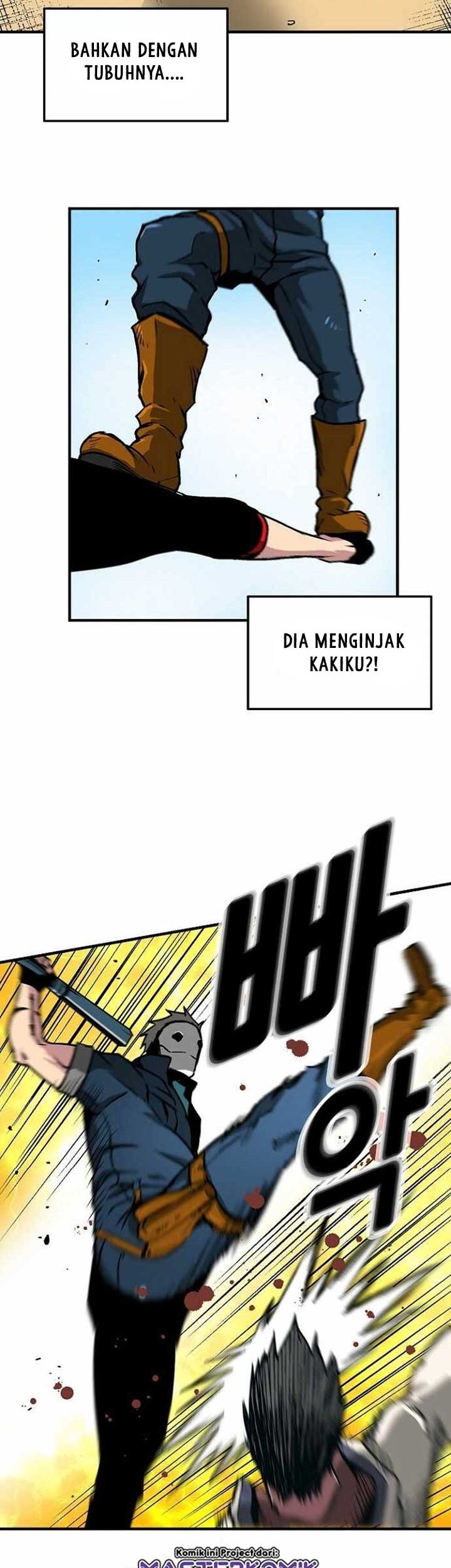 Unbreakable Chapter 24 Gambar 25