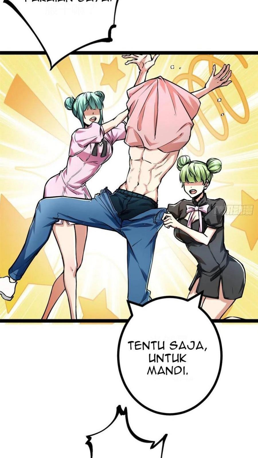 My Shadow Hangs Up Chapter 67 Gambar 24