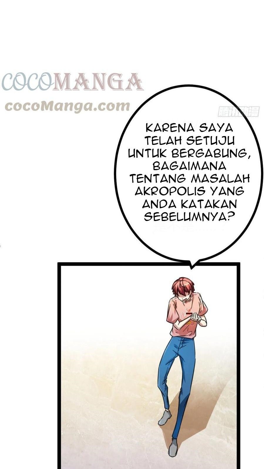 My Shadow Hangs Up Chapter 67 Gambar 11