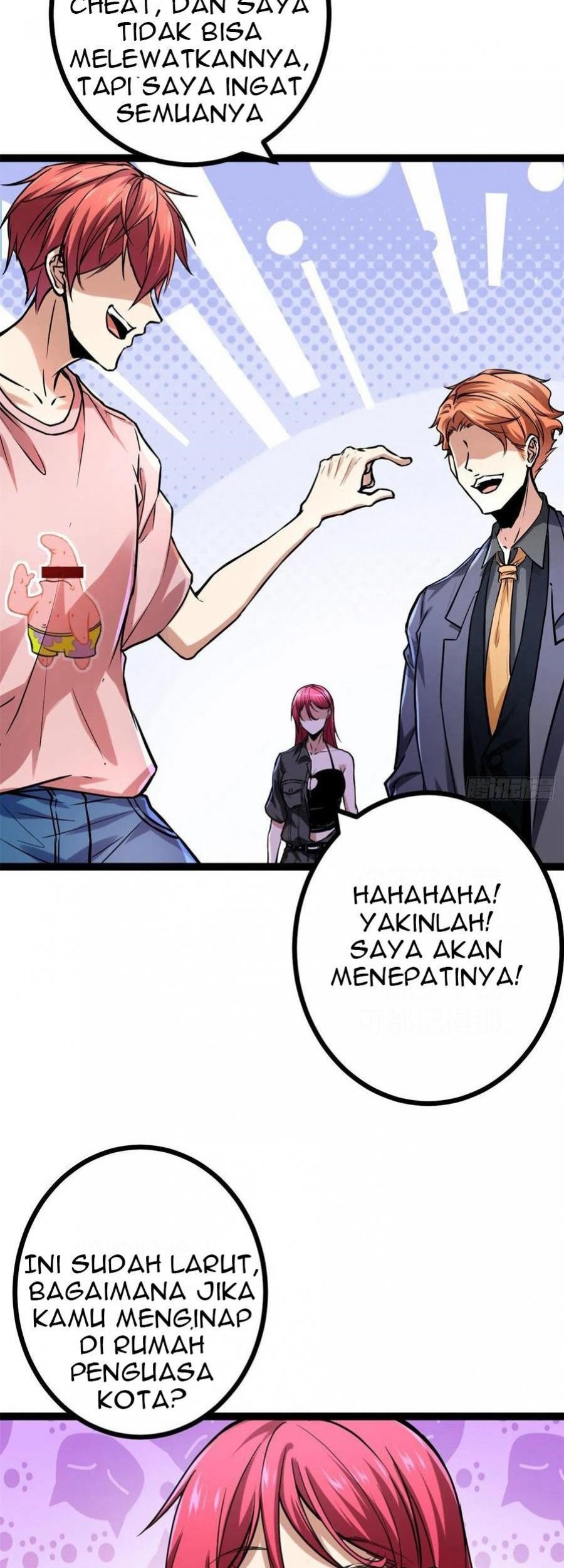 My Shadow Hangs Up Chapter 67 Gambar 13