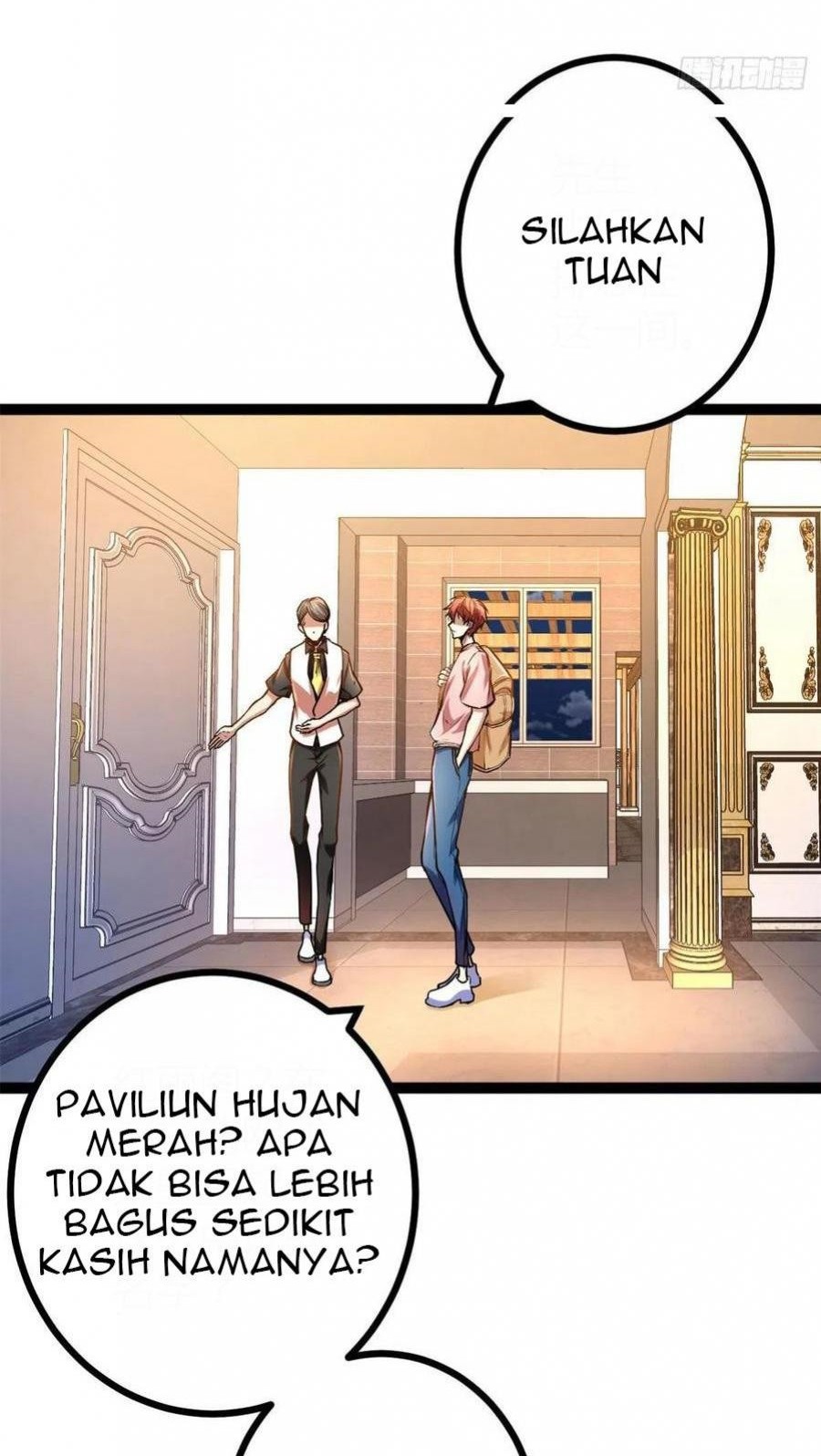 My Shadow Hangs Up Chapter 67 Gambar 16