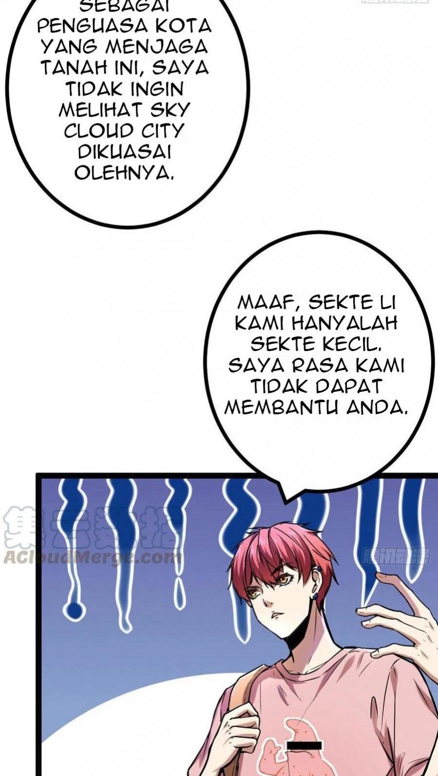 My Shadow Hangs Up Chapter 65 Gambar 21