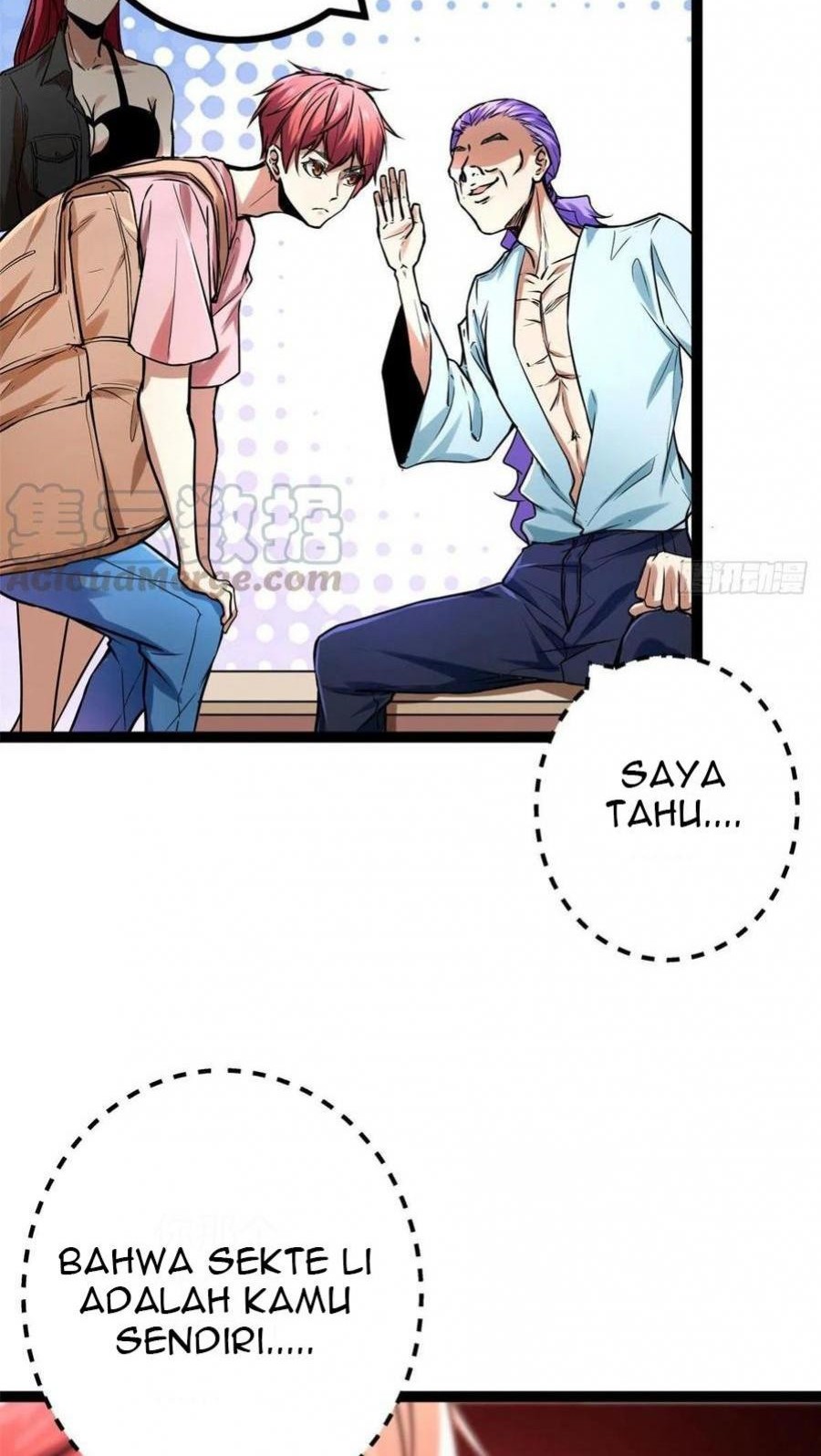My Shadow Hangs Up Chapter 65 Gambar 23