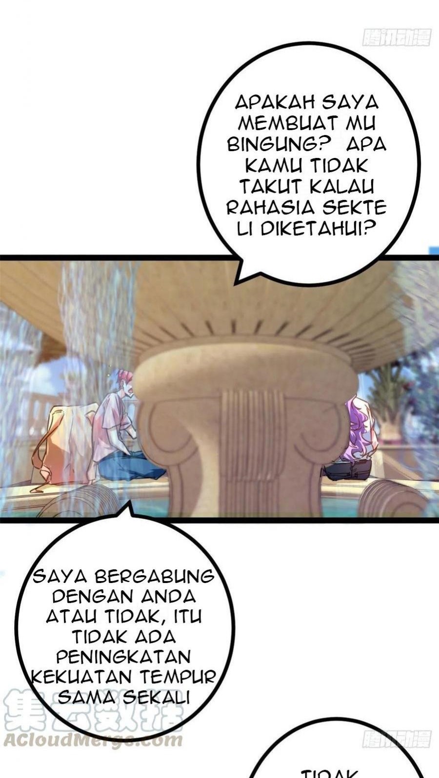 My Shadow Hangs Up Chapter 65 Gambar 36