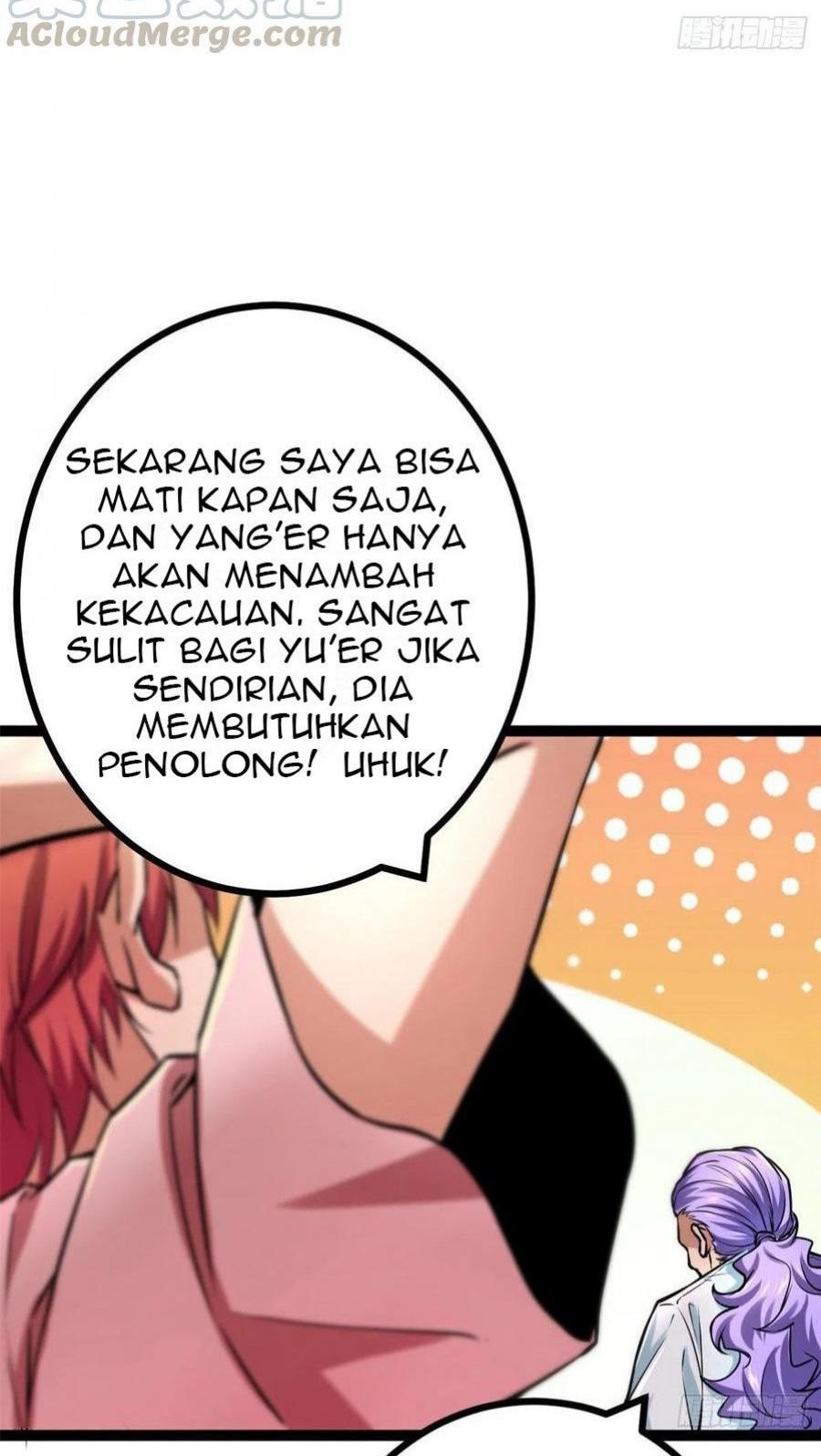 My Shadow Hangs Up Chapter 65 Gambar 42