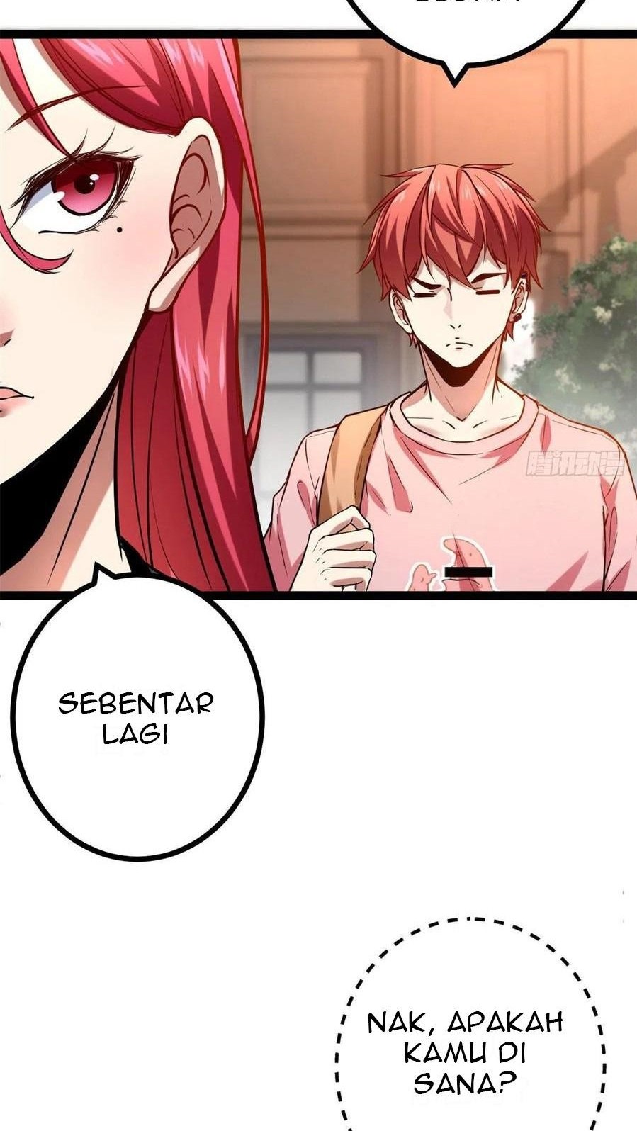 My Shadow Hangs Up Chapter 65 Gambar 3