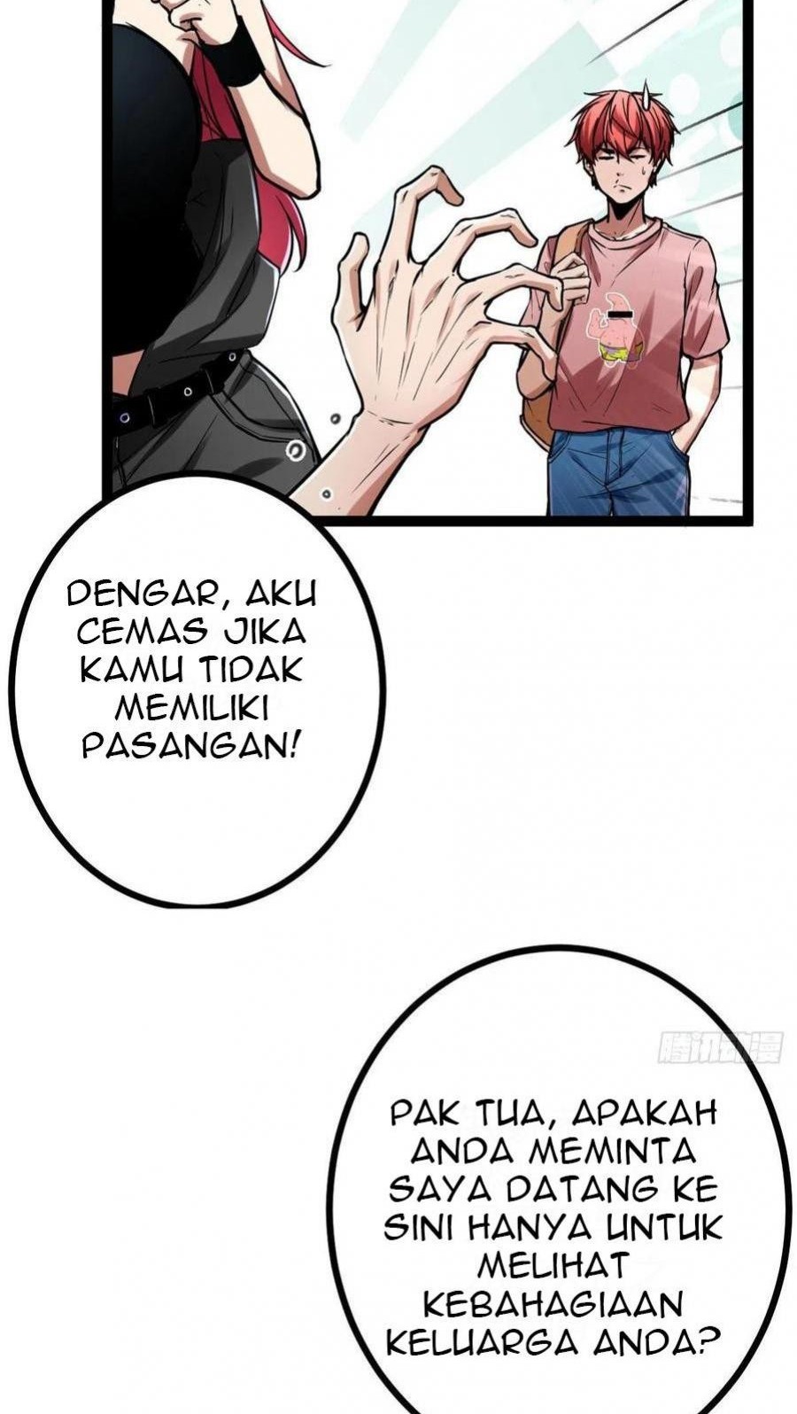 My Shadow Hangs Up Chapter 65 Gambar 17