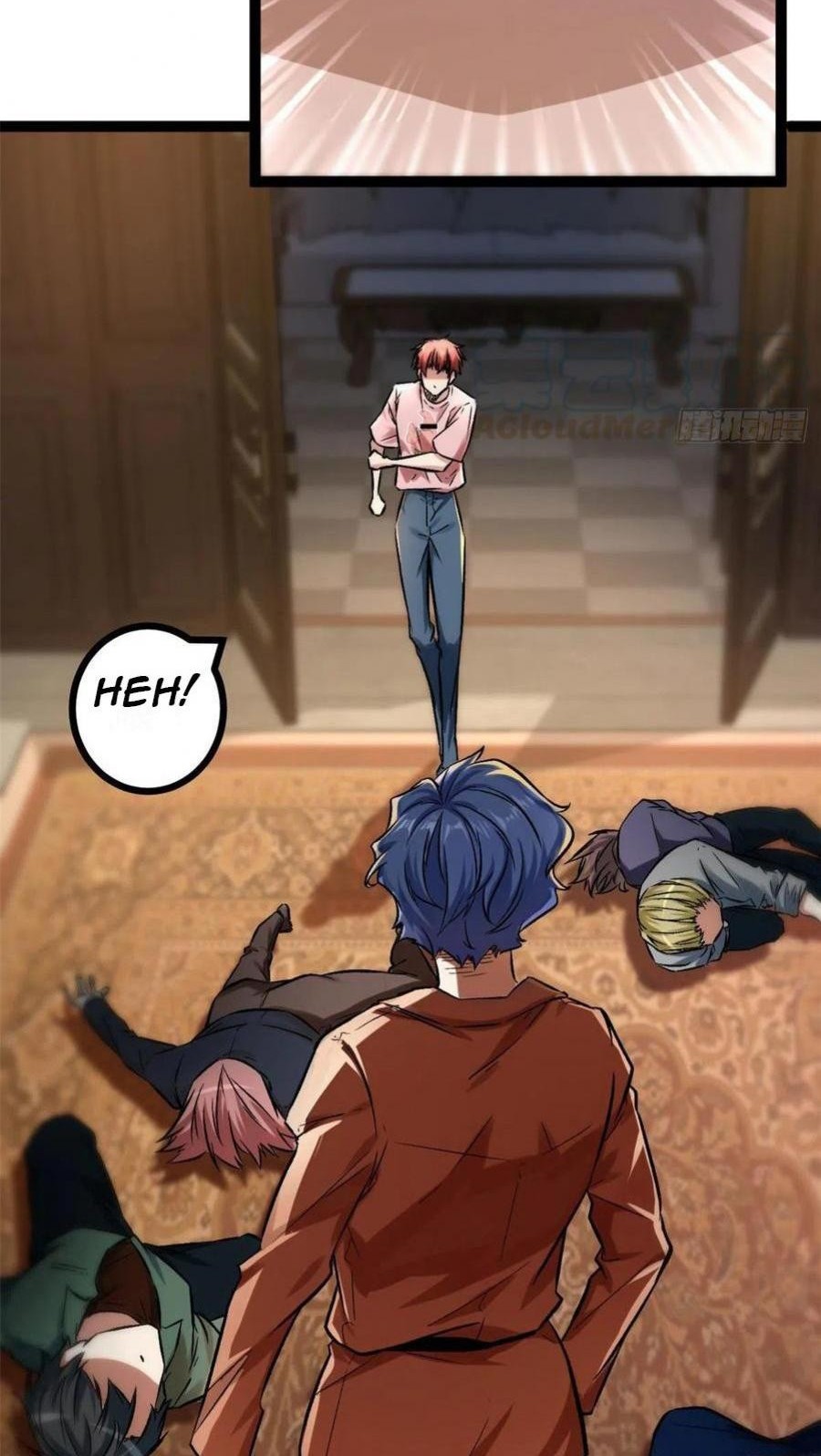 My Shadow Hangs Up Chapter 64 Gambar 22