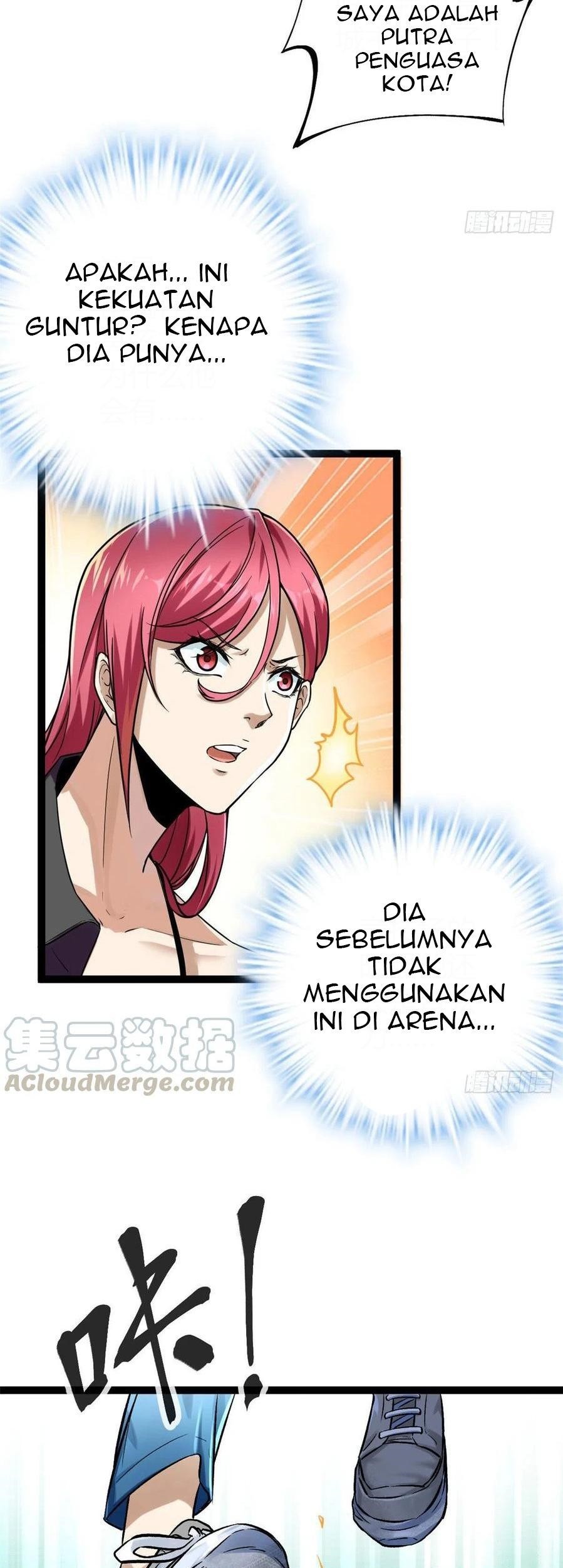 My Shadow Hangs Up Chapter 64 Gambar 26