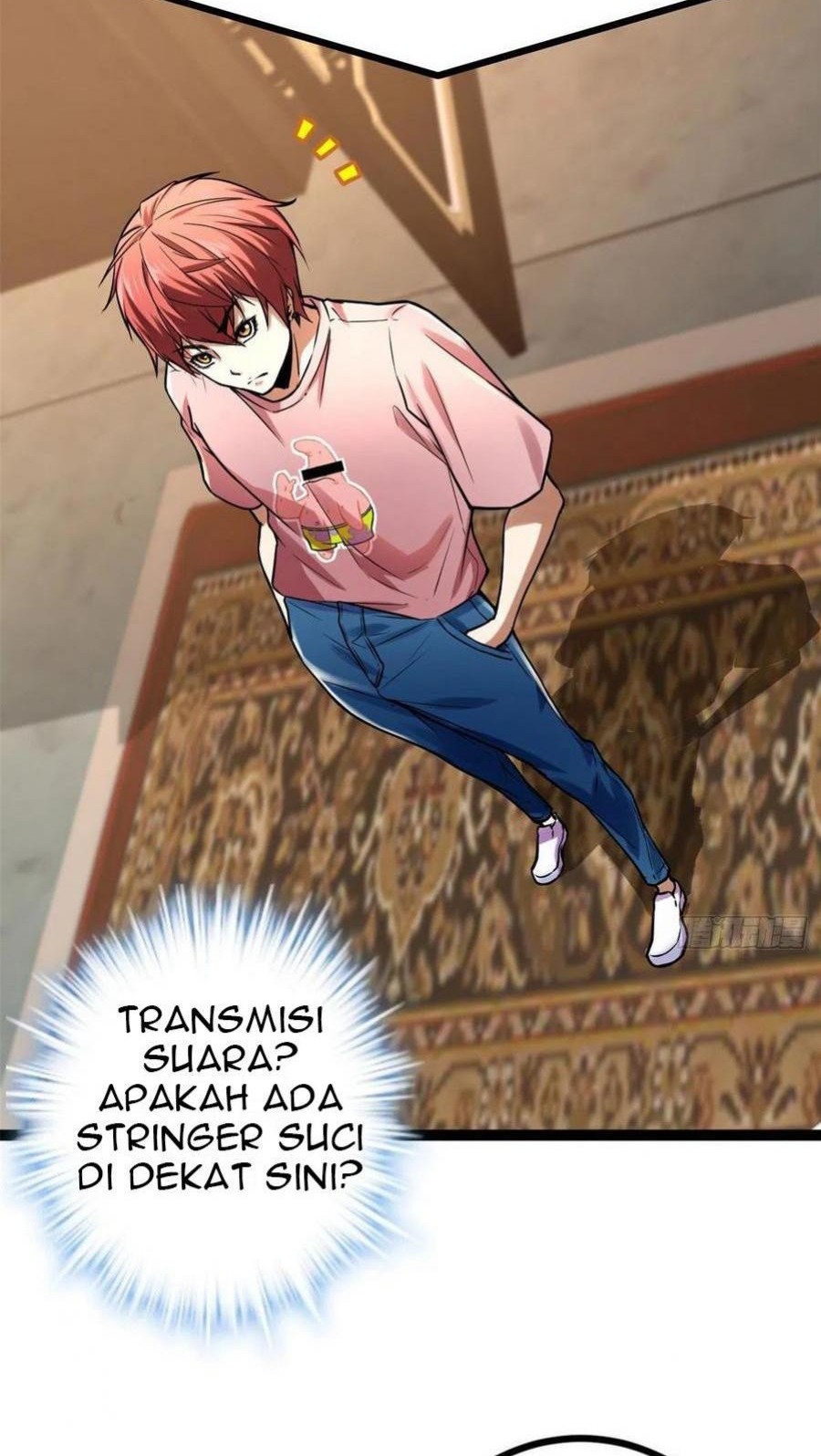 My Shadow Hangs Up Chapter 64 Gambar 35