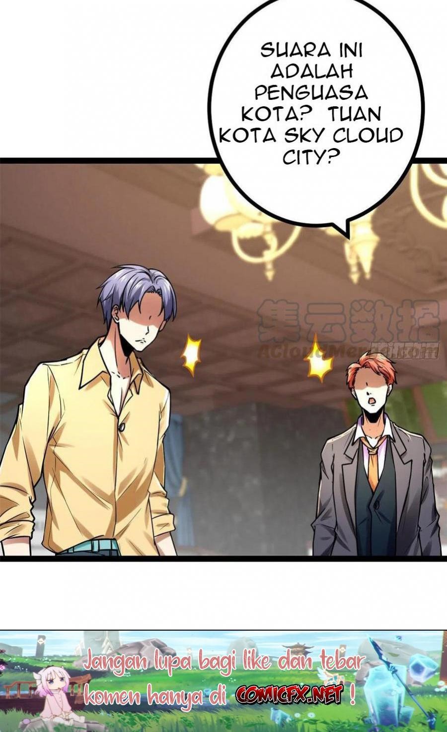 My Shadow Hangs Up Chapter 64 Gambar 36