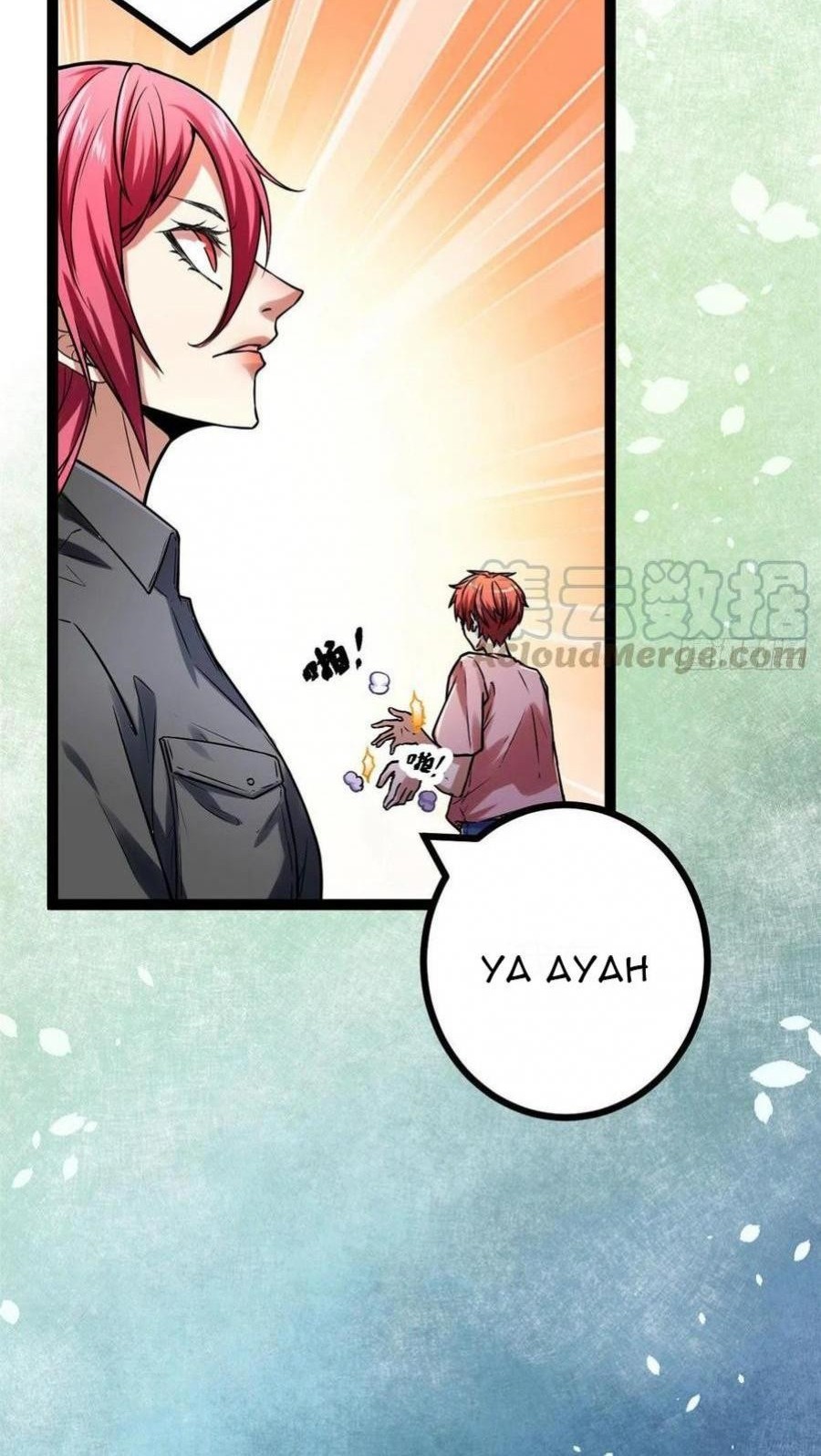 My Shadow Hangs Up Chapter 64 Gambar 40