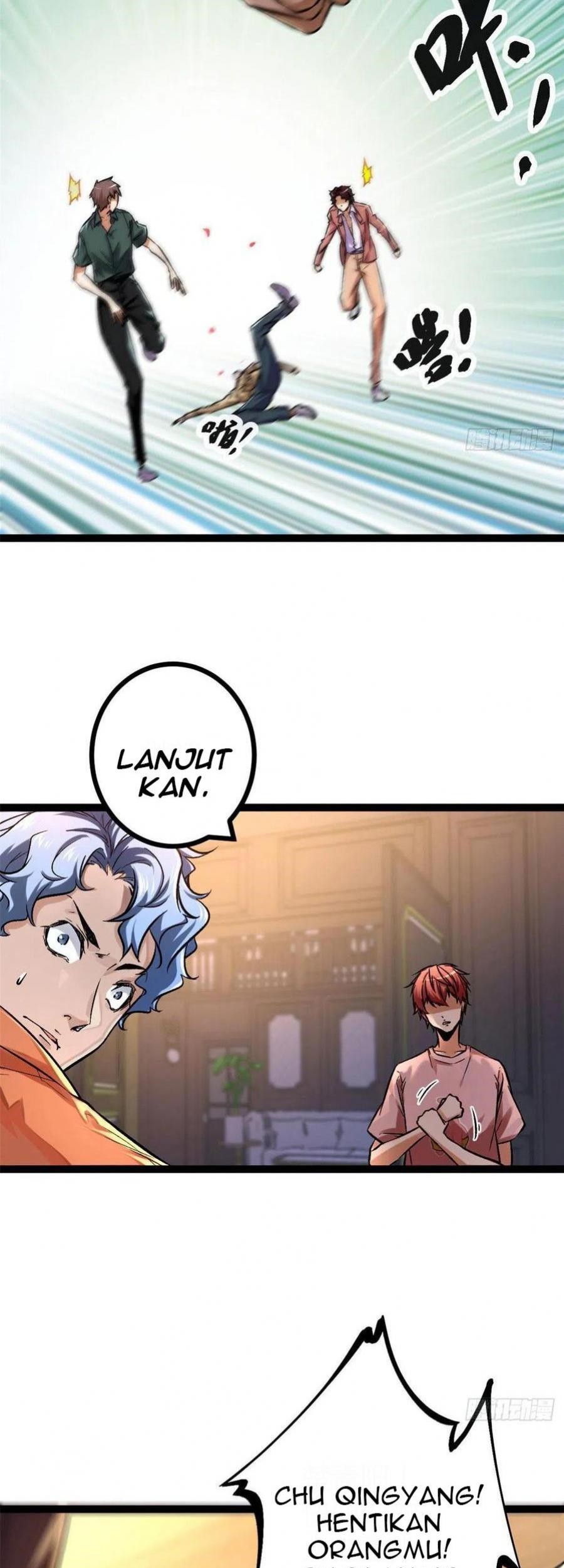 My Shadow Hangs Up Chapter 64 Gambar 15