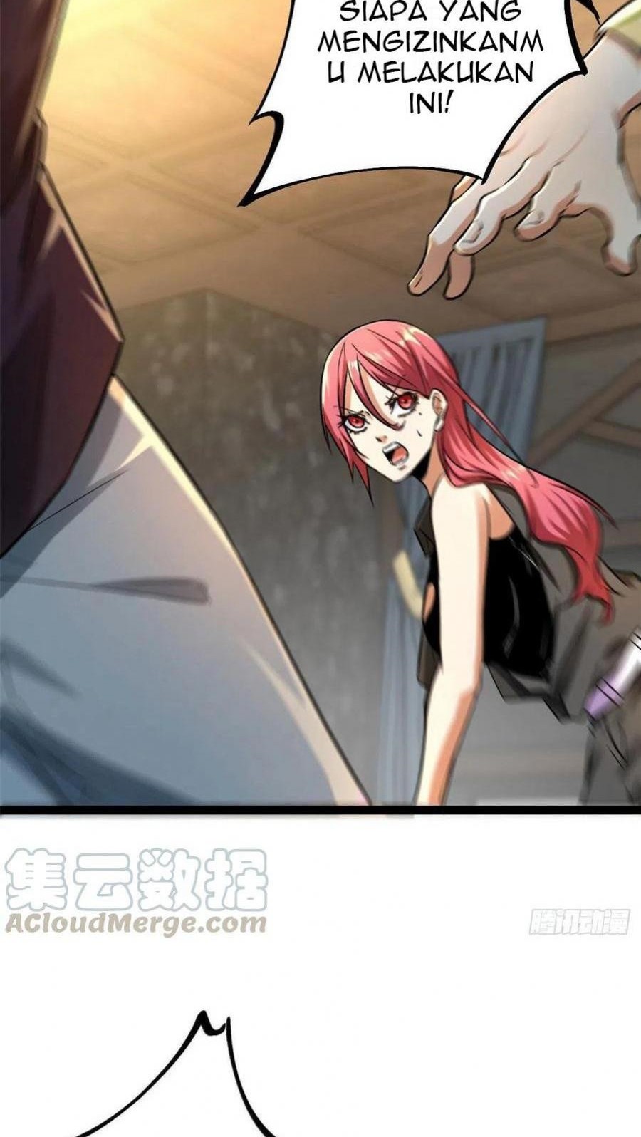 My Shadow Hangs Up Chapter 64 Gambar 16