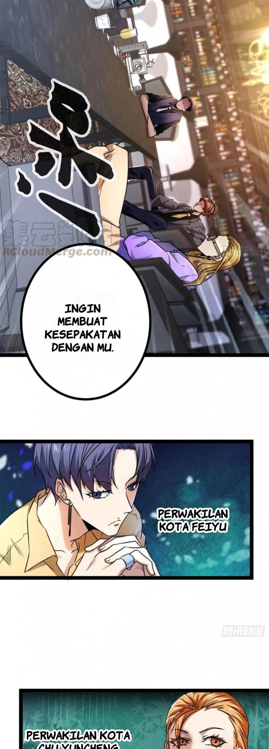 My Shadow Hangs Up Chapter 63 Gambar 18