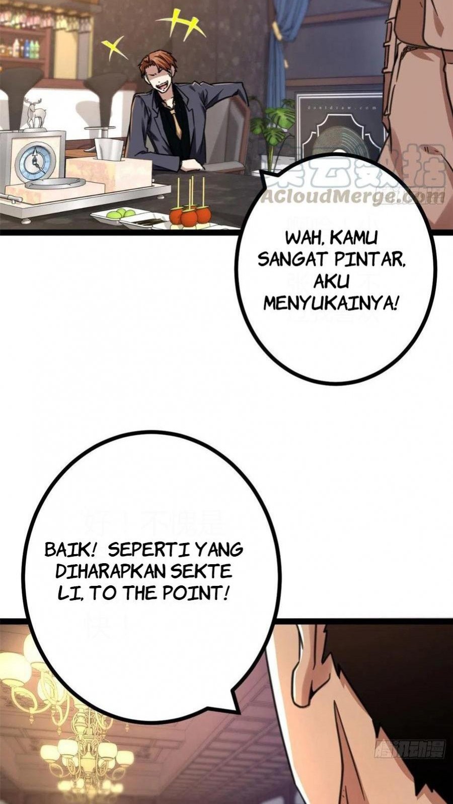 My Shadow Hangs Up Chapter 63 Gambar 23