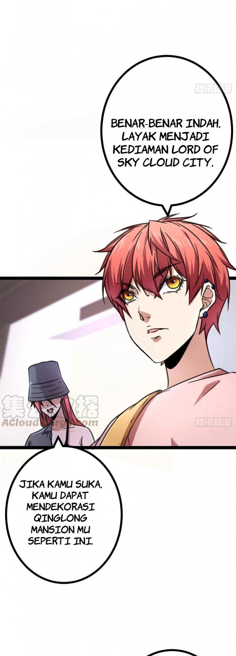 My Shadow Hangs Up Chapter 63 Gambar 4