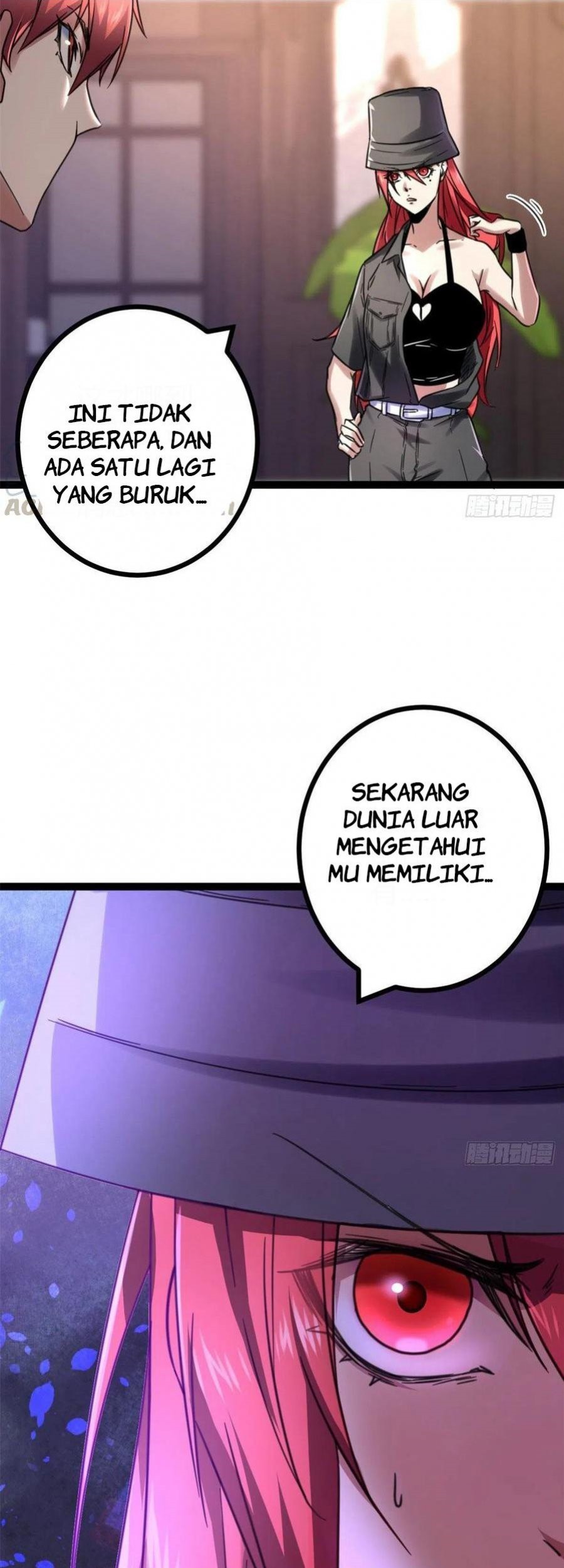 My Shadow Hangs Up Chapter 63 Gambar 8