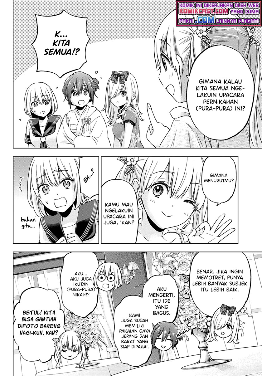 The Cuckoo’s Fiancee Chapter 96 Gambar 14
