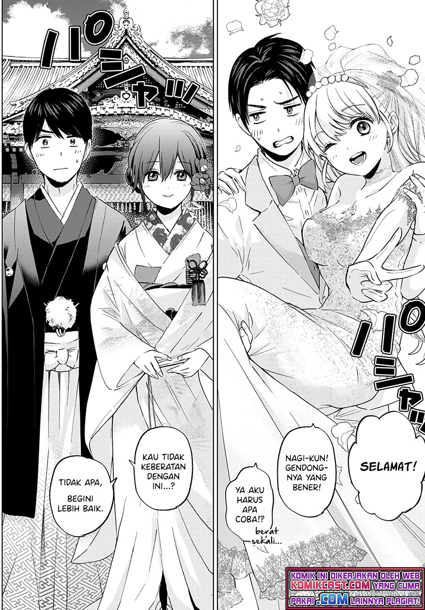 The Cuckoo’s Fiancee Chapter 96 Gambar 16