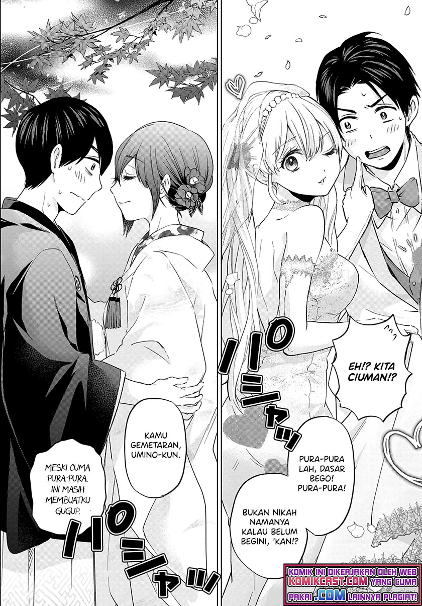 The Cuckoo’s Fiancee Chapter 96 Gambar 18