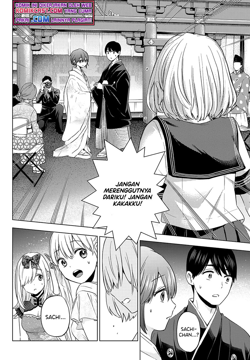 The Cuckoo’s Fiancee Chapter 96 Gambar 3