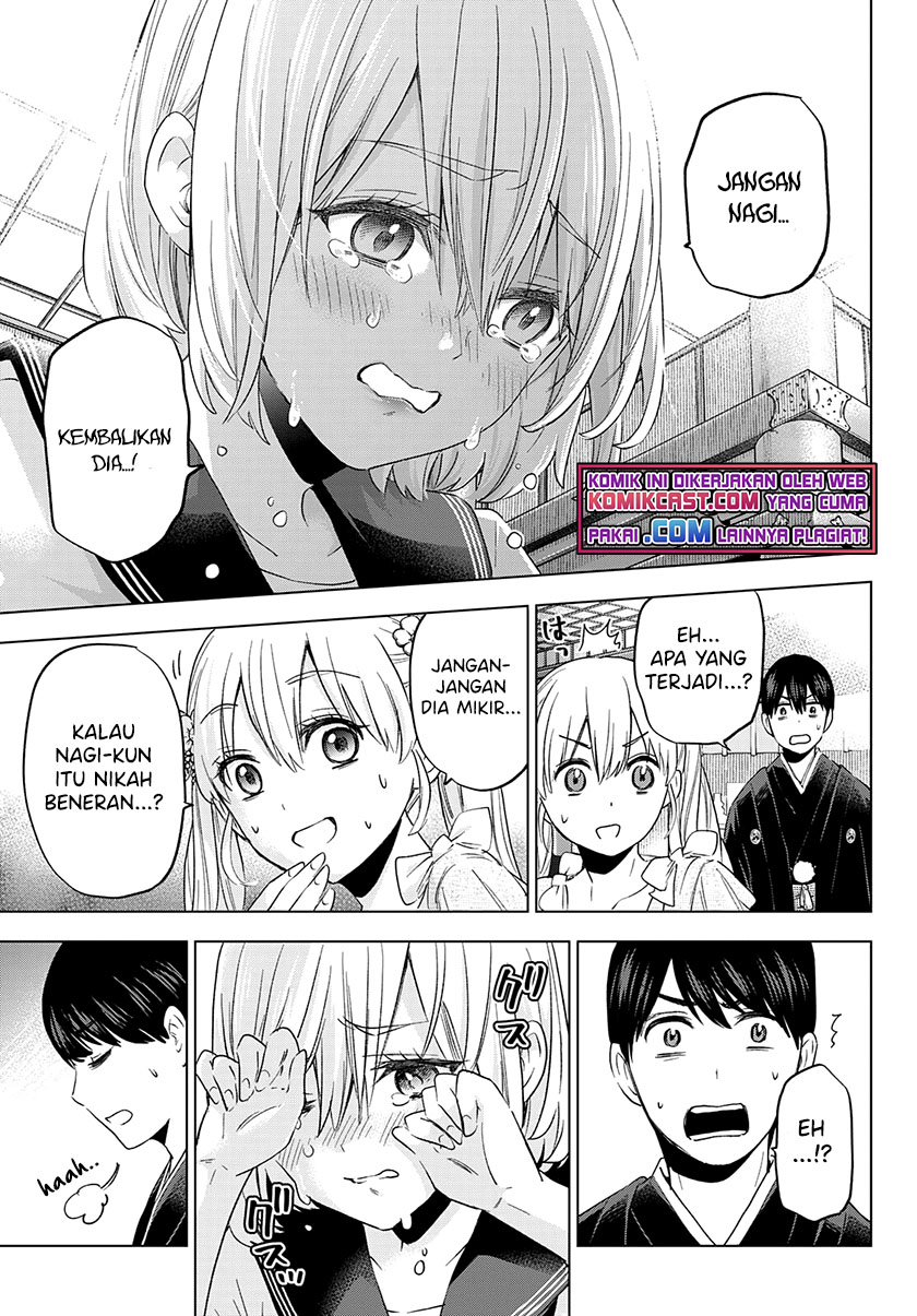 The Cuckoo’s Fiancee Chapter 96 Gambar 4