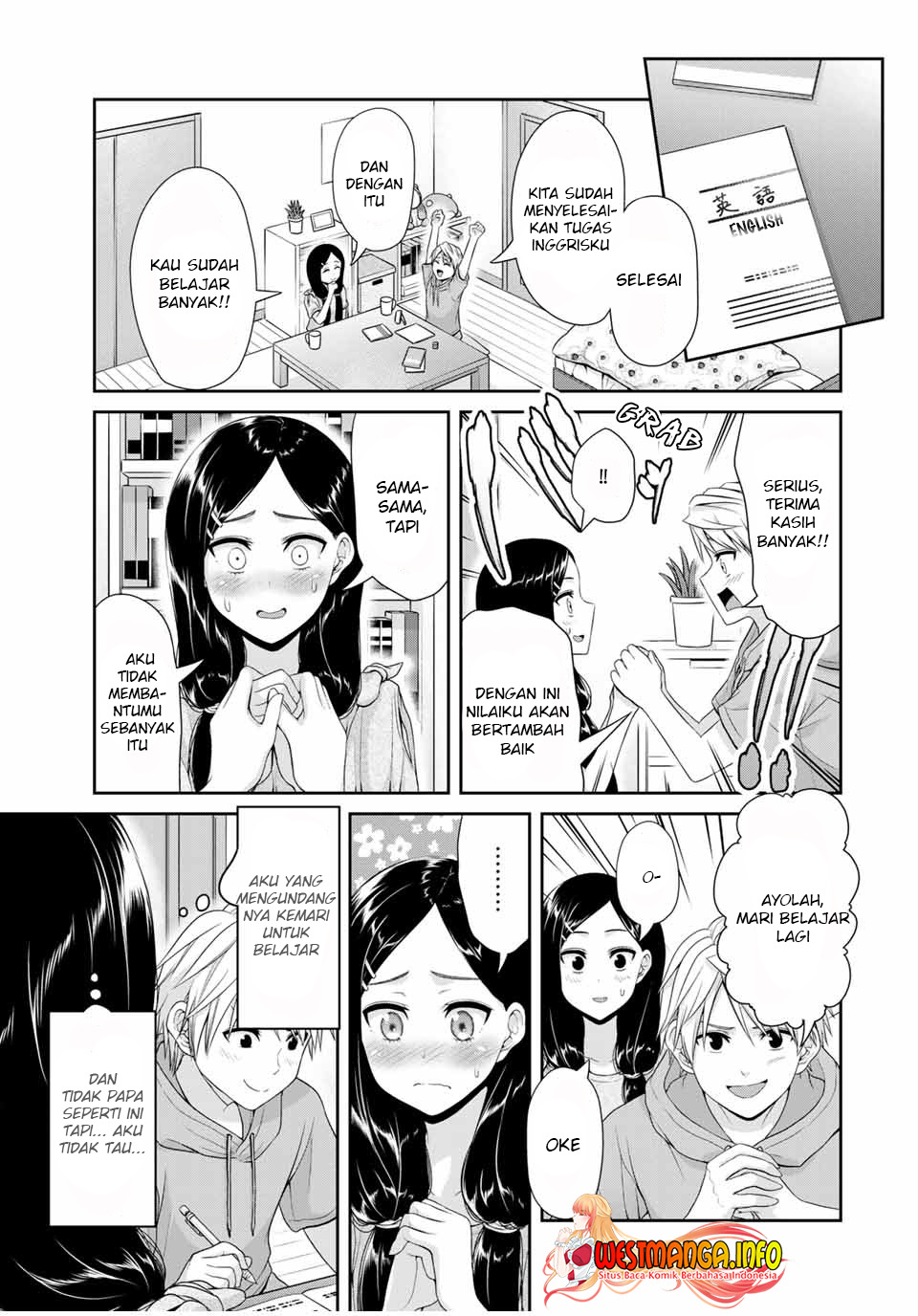 Fechippuru ~ bokura no junsuina koi Chapter 102 Gambar 9