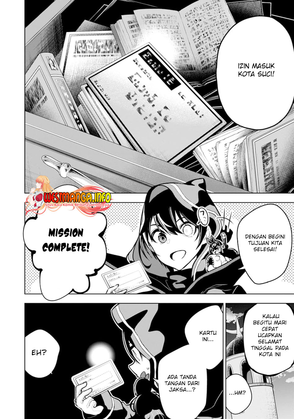Sobiwaku Zero No Saikyou Kenshi Demo, Noroi No Soubi (kawai) Nara 9999-ko Tsuke-hodai Chapter 21 Gambar 10