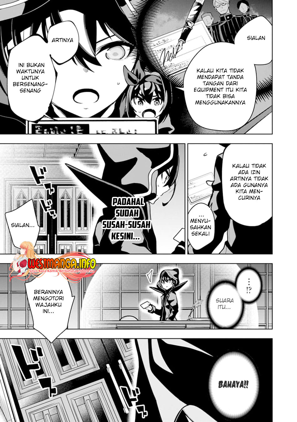 Sobiwaku Zero No Saikyou Kenshi Demo, Noroi No Soubi (kawai) Nara 9999-ko Tsuke-hodai Chapter 21 Gambar 11