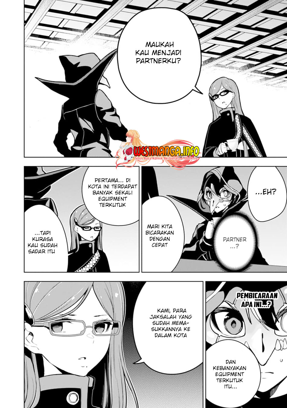 Sobiwaku Zero No Saikyou Kenshi Demo, Noroi No Soubi (kawai) Nara 9999-ko Tsuke-hodai Chapter 21 Gambar 25