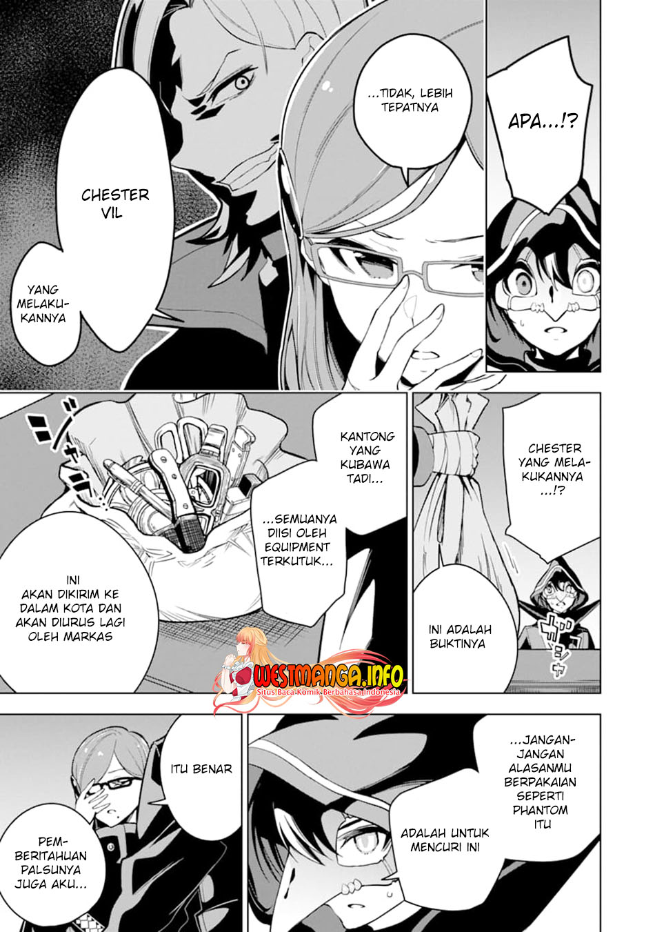 Sobiwaku Zero No Saikyou Kenshi Demo, Noroi No Soubi (kawai) Nara 9999-ko Tsuke-hodai Chapter 21 Gambar 26