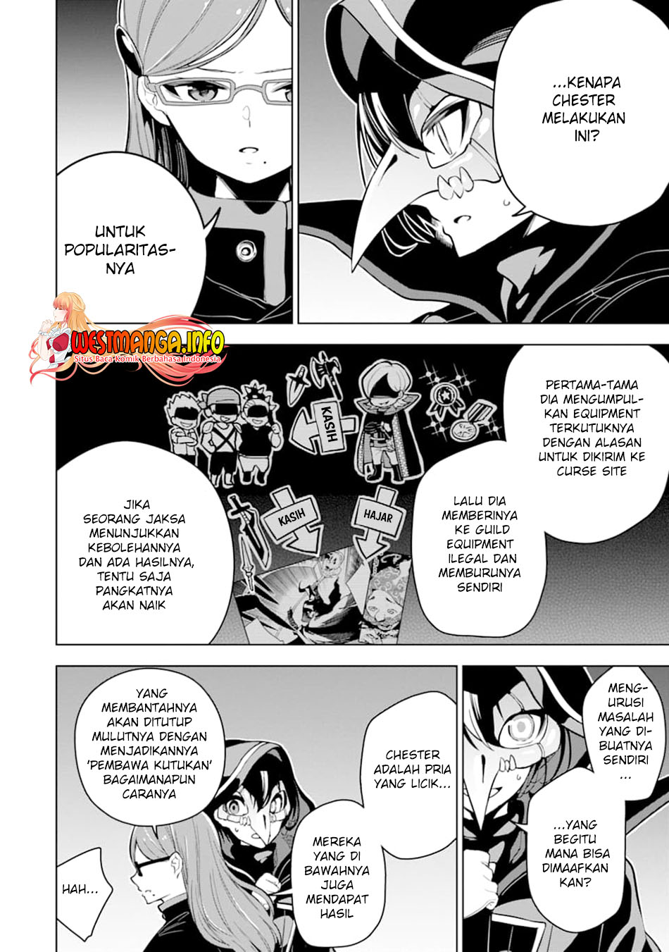 Sobiwaku Zero No Saikyou Kenshi Demo, Noroi No Soubi (kawai) Nara 9999-ko Tsuke-hodai Chapter 21 Gambar 27