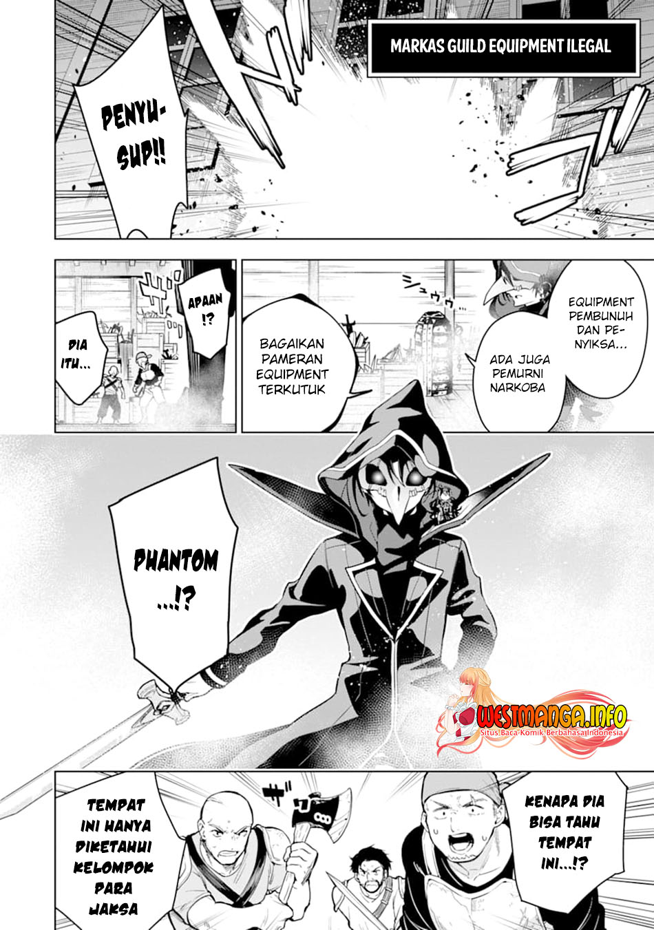 Sobiwaku Zero No Saikyou Kenshi Demo, Noroi No Soubi (kawai) Nara 9999-ko Tsuke-hodai Chapter 21 Gambar 31
