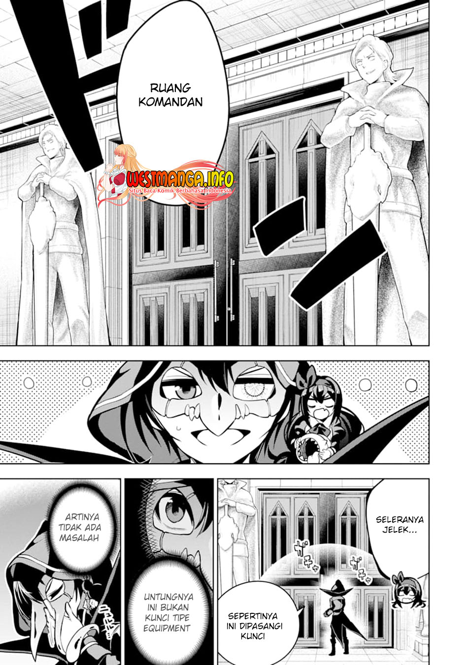 Sobiwaku Zero No Saikyou Kenshi Demo, Noroi No Soubi (kawai) Nara 9999-ko Tsuke-hodai Chapter 21 Gambar 7