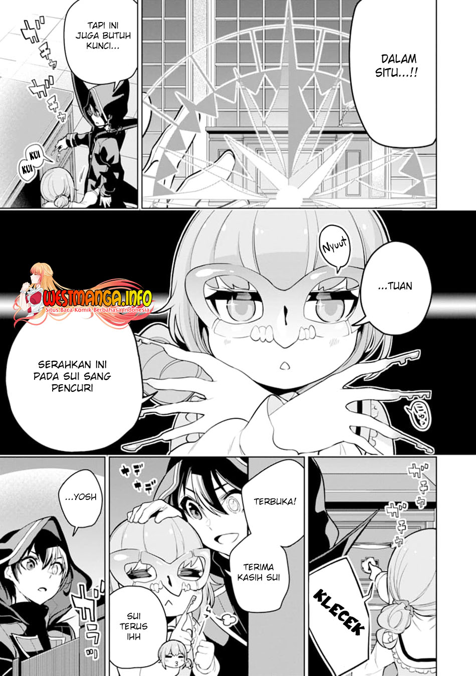 Sobiwaku Zero No Saikyou Kenshi Demo, Noroi No Soubi (kawai) Nara 9999-ko Tsuke-hodai Chapter 21 Gambar 9