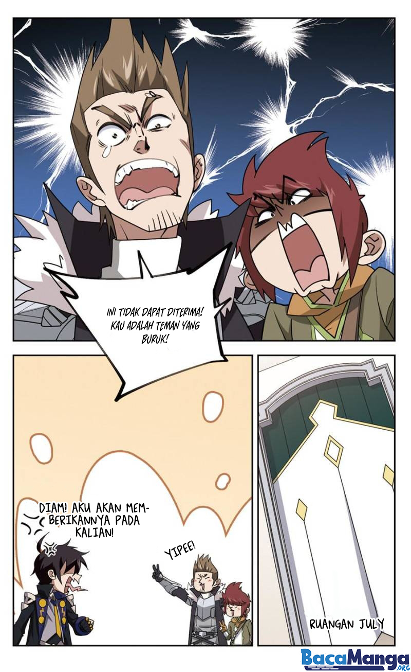 Virtual World: Close Combat Mage Chapter 168 Gambar 8