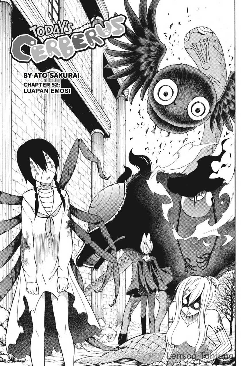 Baca Kyou no Cerberus Chapter 52 Gambar 2