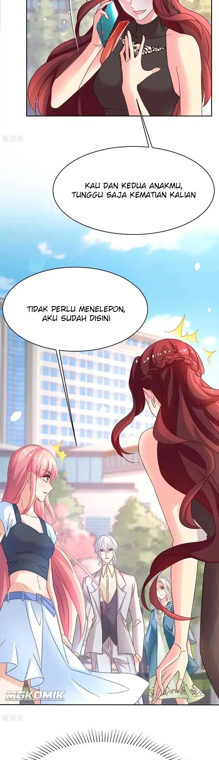 Take Your Mommy Home Chapter 350 Gambar 19