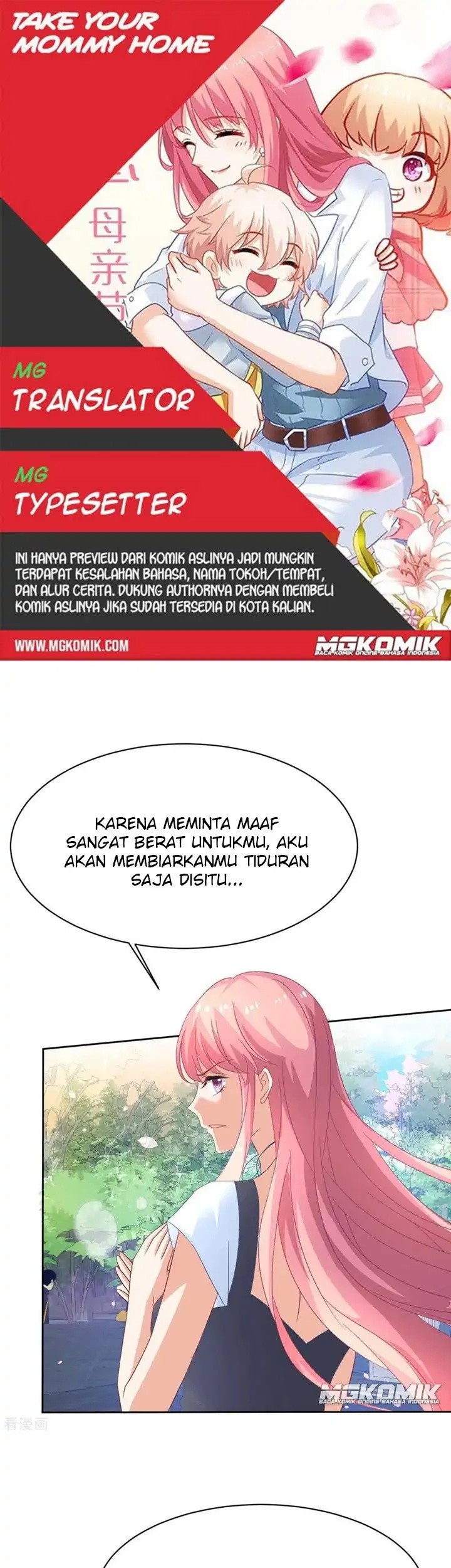 Baca Komik Take Your Mommy Home Chapter 350 Gambar 1