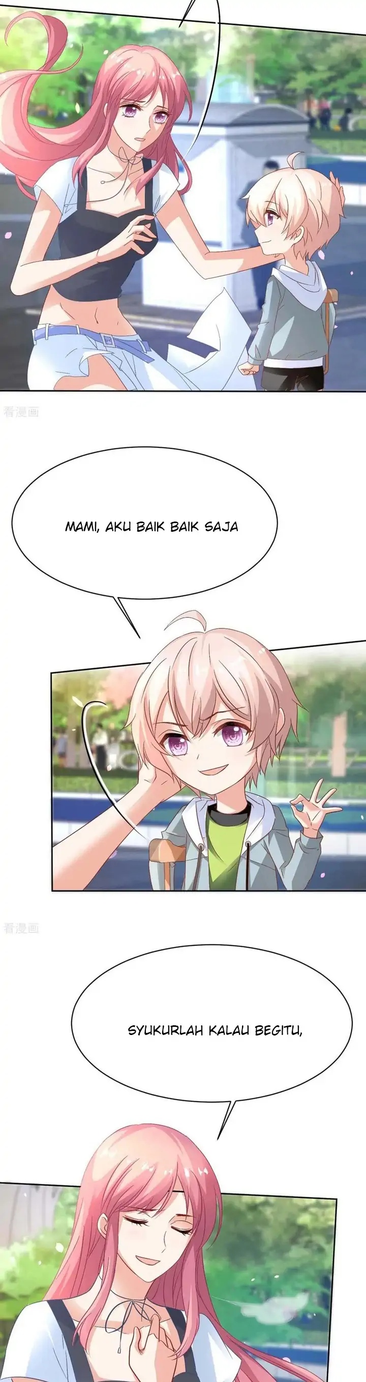 Baca Manhua Take Your Mommy Home Chapter 350 Gambar 2